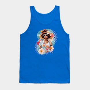 Hello summer Tank Top